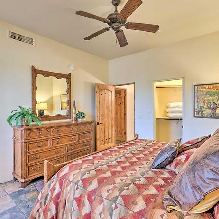Cave Creek Oasis With Putting Green, Spa And Mtn View! Exterior photo