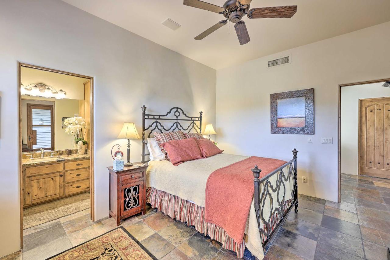 Cave Creek Oasis With Putting Green, Spa And Mtn View! Exterior photo