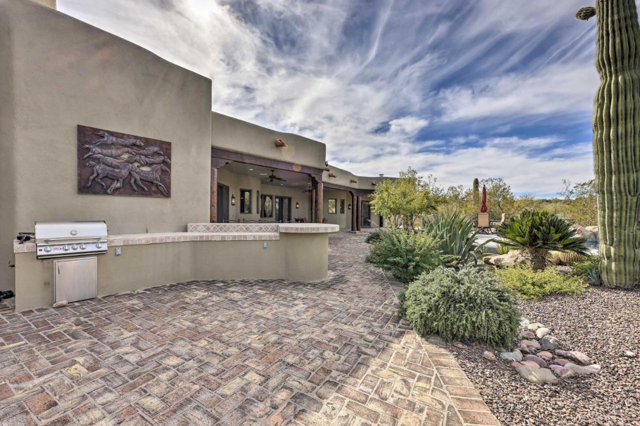 Cave Creek Oasis With Putting Green, Spa And Mtn View! Exterior photo