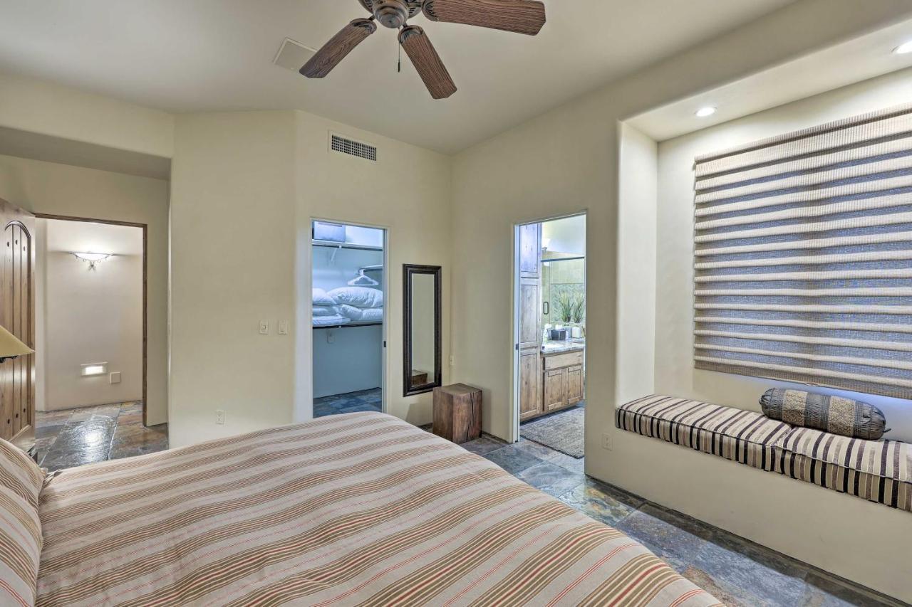 Cave Creek Oasis With Putting Green, Spa And Mtn View! Exterior photo